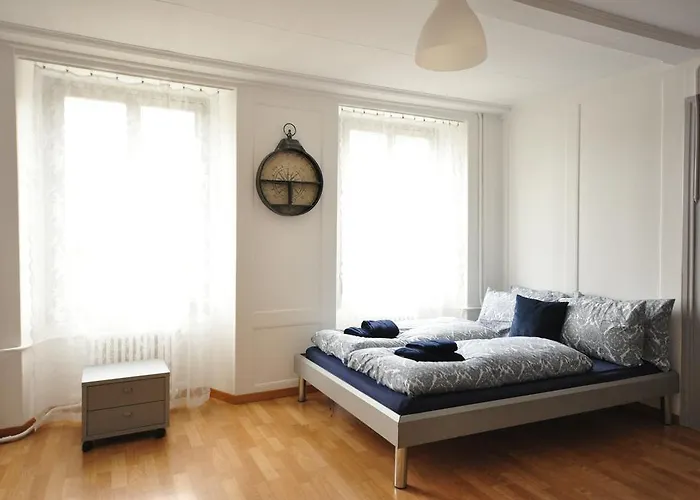 Διαμέρισμα Townhouse Ii Sleeps 12 Guests Ιντερλάκεν